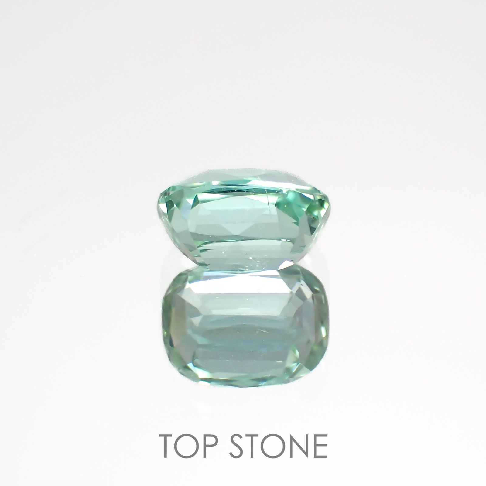 ブルーグリーントルマリン アフガニスタン産 0.77ct[220716997]6.2x4.8mm前後