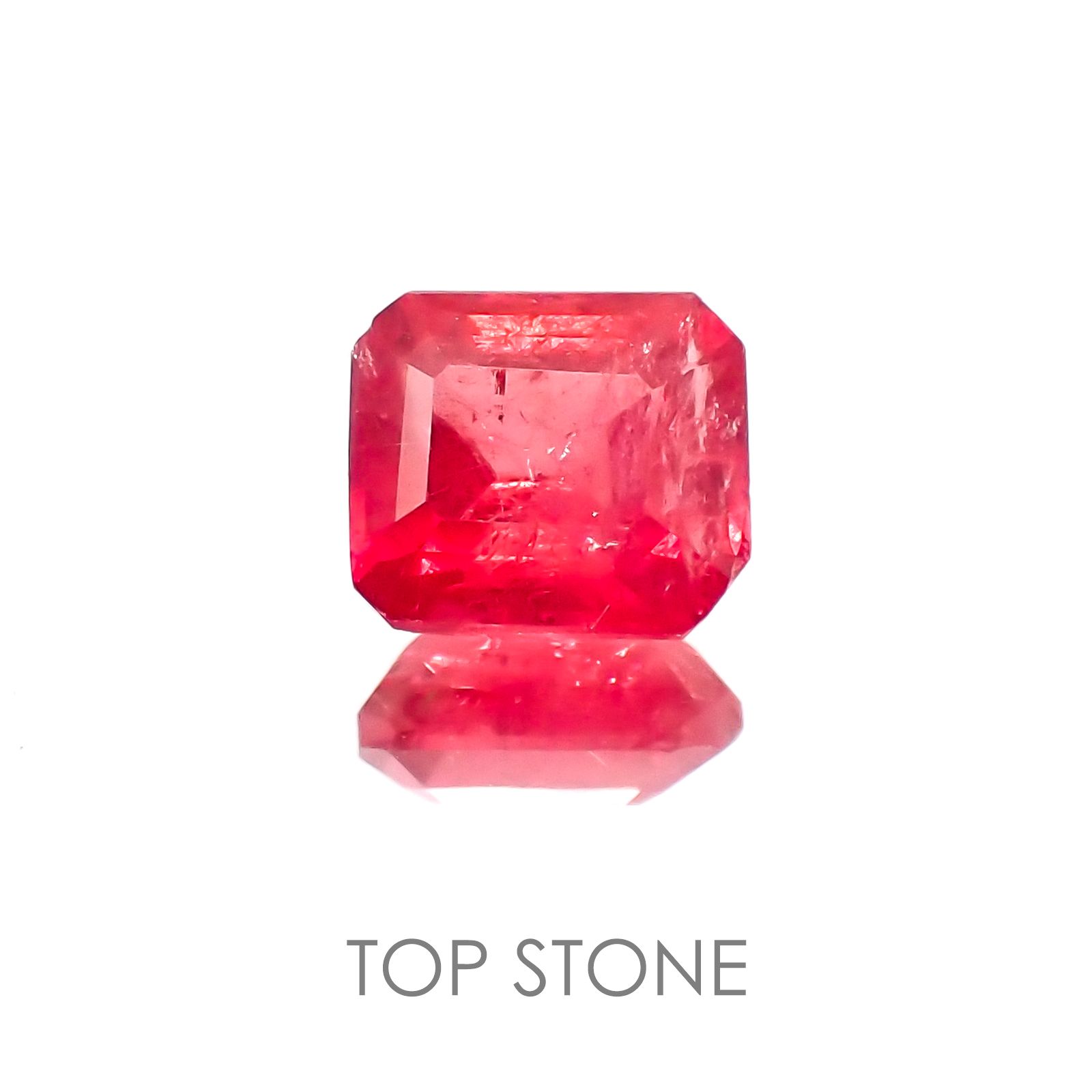 ロードナイト ブラジル産 ルース 1.1ct[21018093]6×5.4mm前後