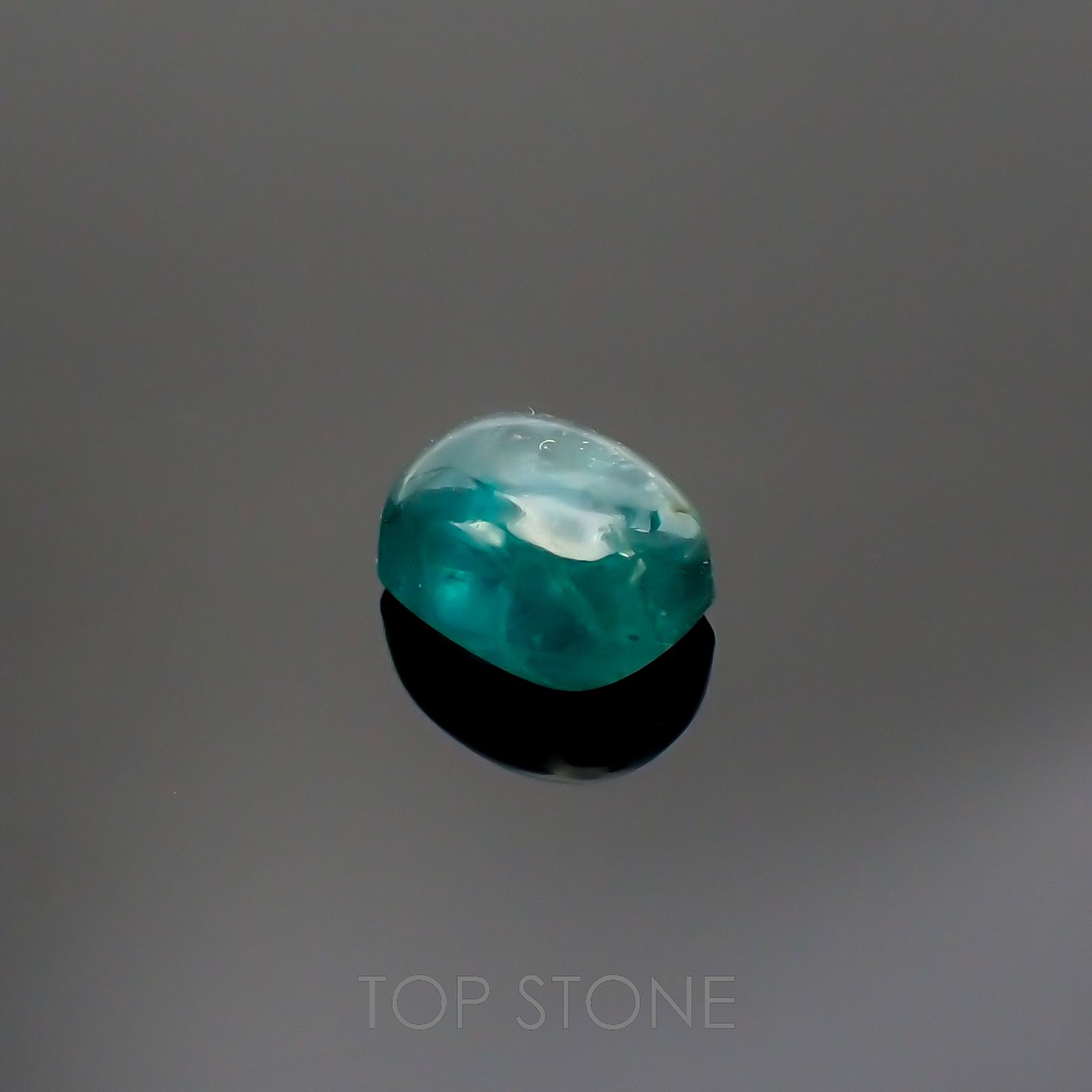 グランディディエライト(宝石名グランディディエライト)マダガスカル産 2.21ct 識別済[220616556]8x6.2mm前後