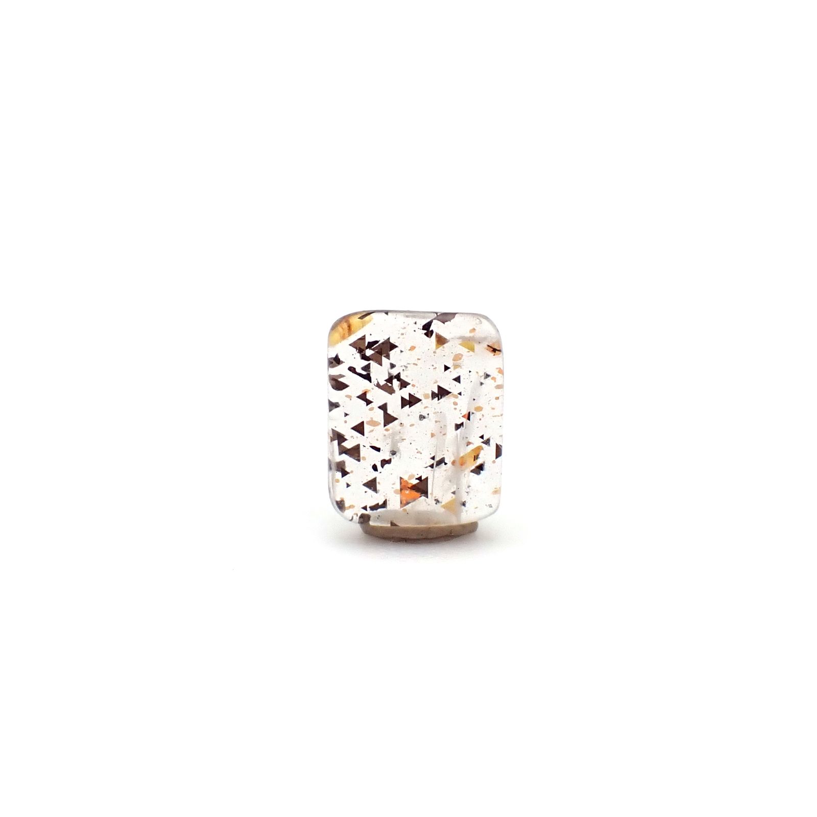 レインボーラティスサンストーン オーストラリア産 0.76ct / 7.1x5.7mm前後 [260632534]