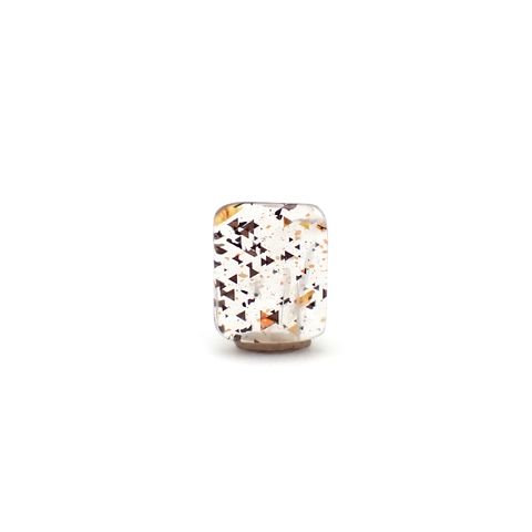 レインボーラティスサンストーン オーストラリア産 0.76ct / 7.1x5.7mm前後 [260632534]