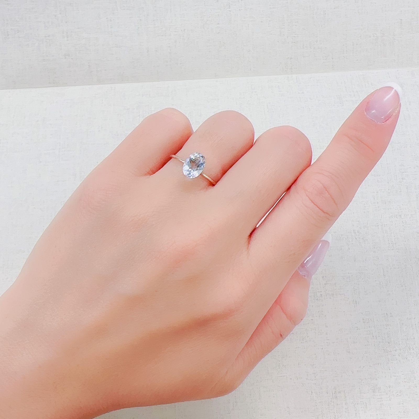 ゴッシェナイト パキスタン・ヒマラヤ産 1.13ct [230421843]8x6mm前後