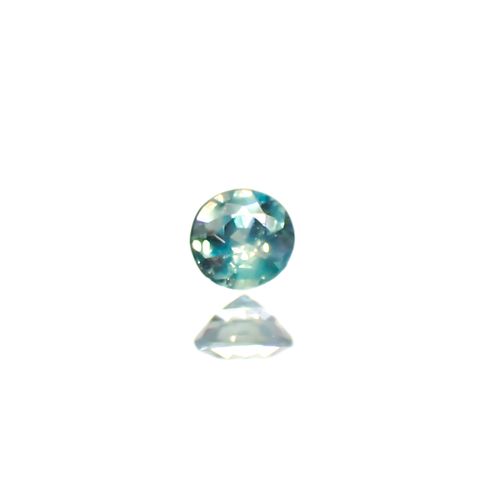 シルキーアレキサンドライト ブラジル産/EmeraldMains社製 0.052ct[240527619]2.4x2.3mm前後