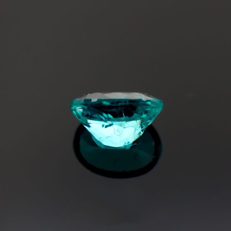 パライバトルマリン ブラジル産 0.186ct[221018791]4x3mm前後