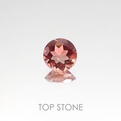 オレゴンサンストーン アメリカ産 ルース 0.39ct[20117082]5.1×5.1mm前後