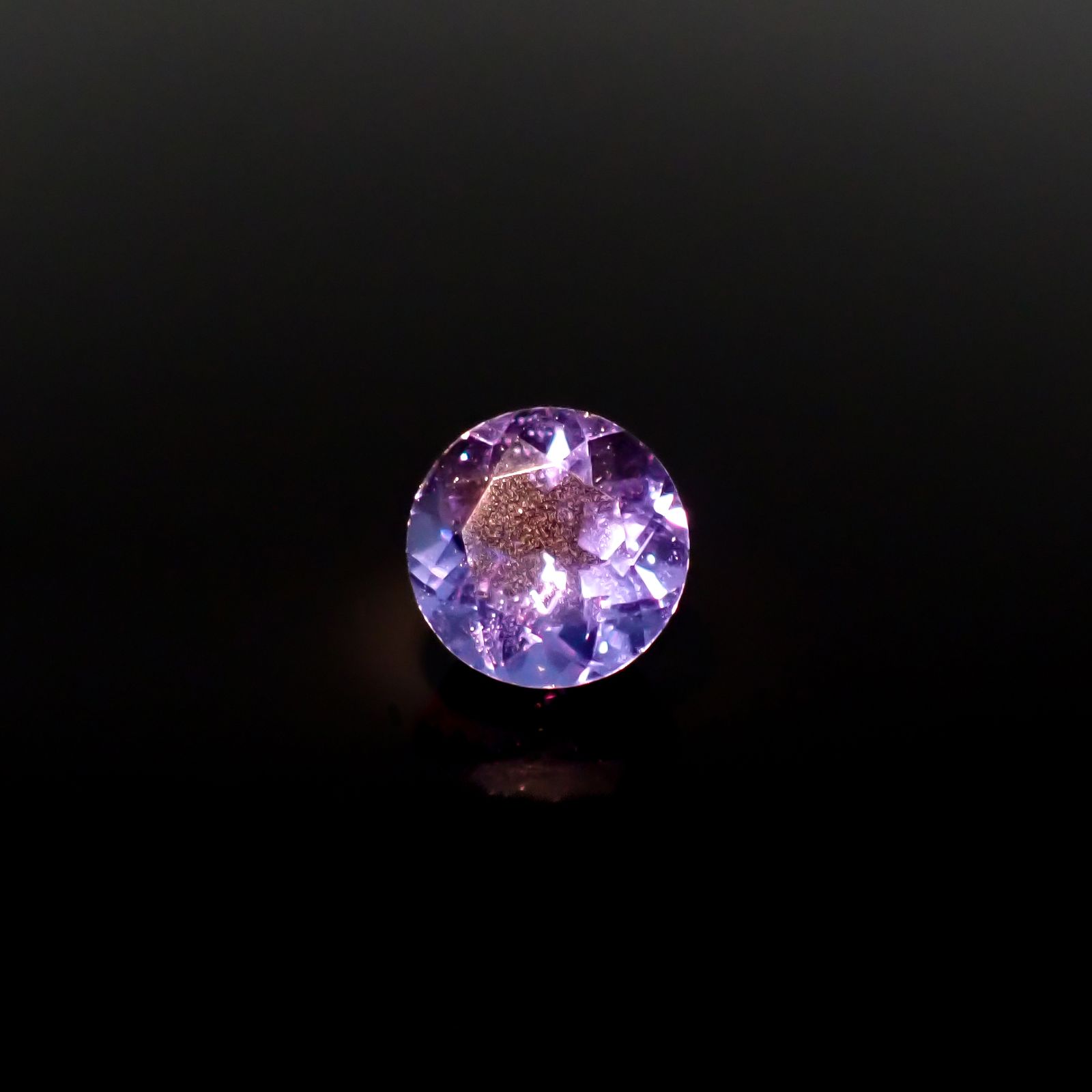 カラーチェンジフローライト ブラジル産 2.47ct[240627991]8.1x8.1mm前後