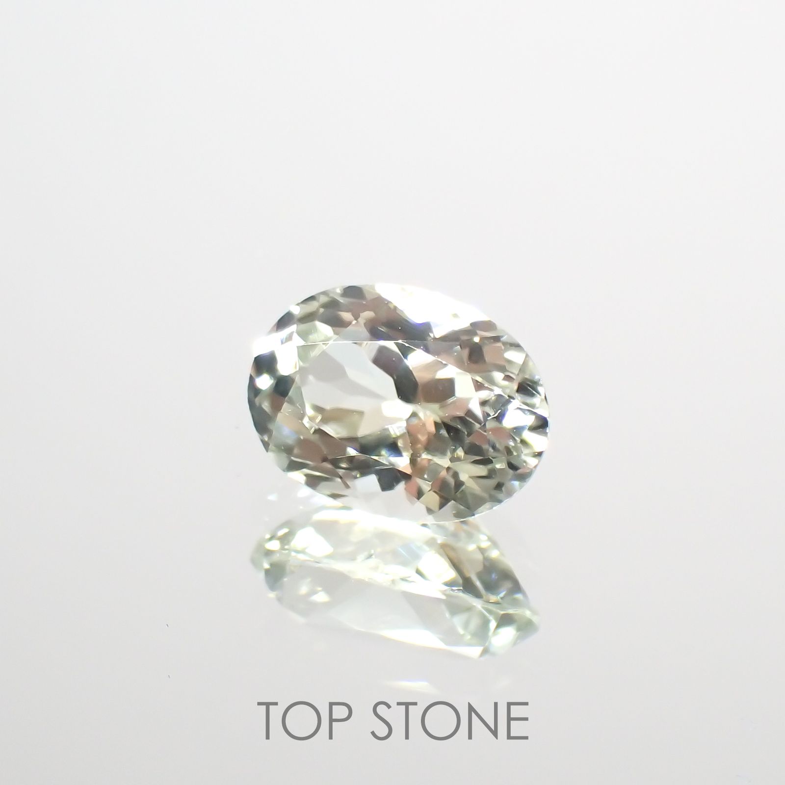 シリマナイト(宝石名シリマナイト)インド産 1.51ct 識別済[211113699]8.1x6mm前後
