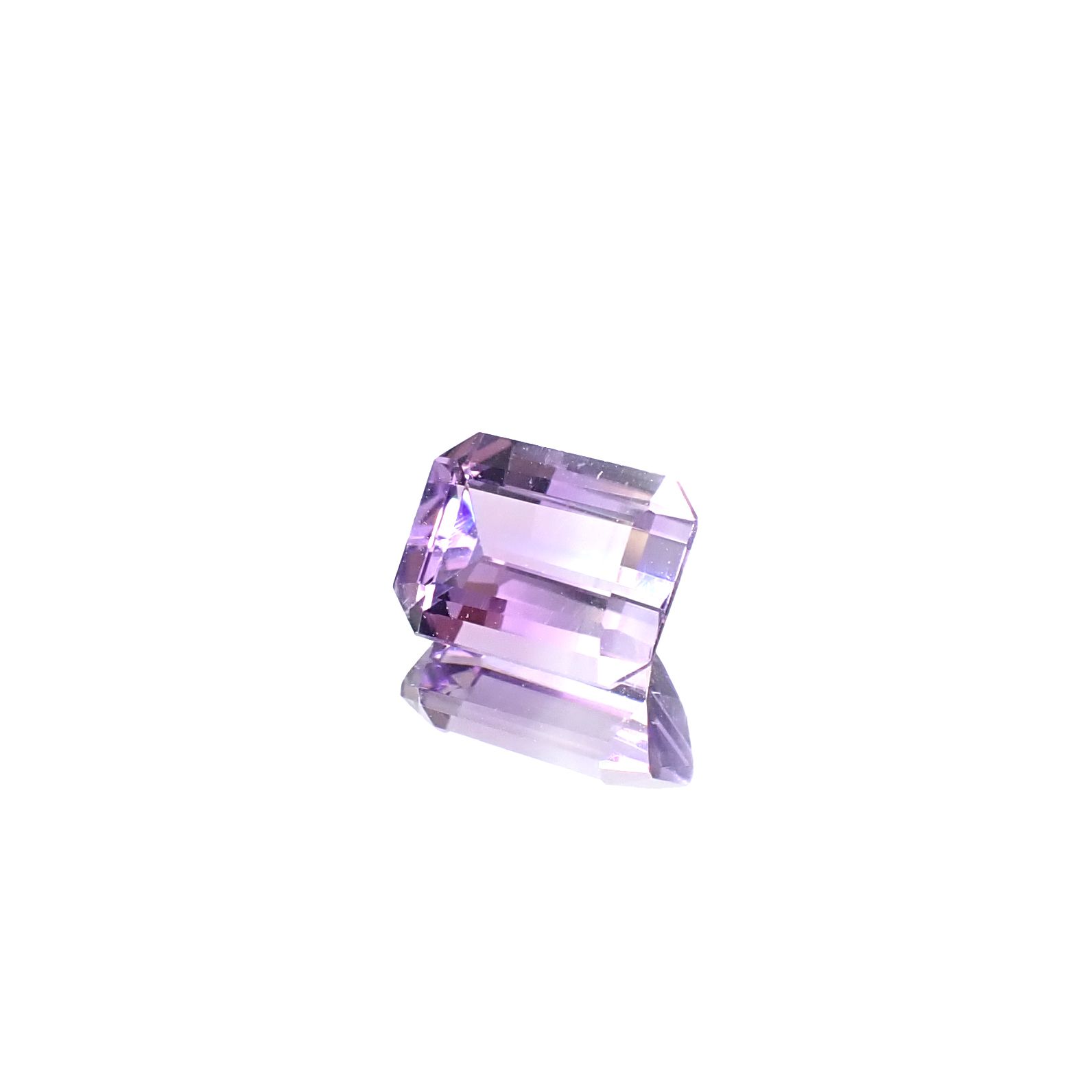 アワーグラスアメジスト モロッコ産 1.51ct / 8x6.1mm前後 [250730892]