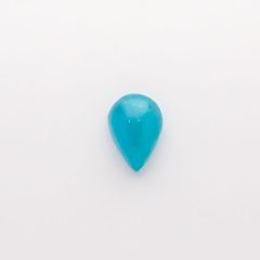 パライバトルマリン(宝石名トルマリン/別名パライバ・トルマリン) ブラジル産 0.788ct ソ付(宝貴協)[210711745]7.1×4.9mm前後
