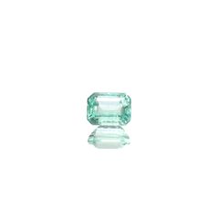 パステルカラーエメラルド コロンビア産 0.20ct[240225956]3.8x2.9mm前後