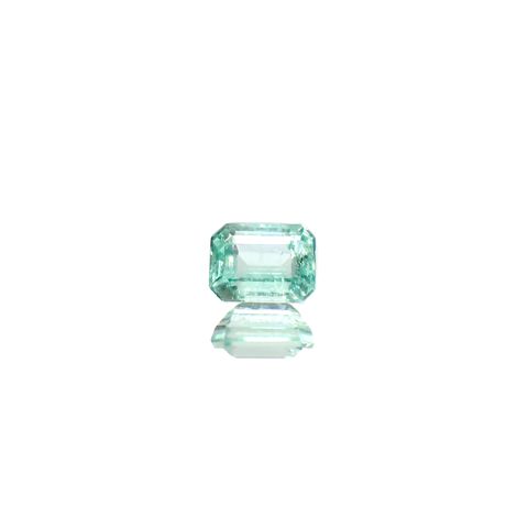 パステルカラーエメラルド コロンビア産 0.20ct[240225956]3.8x2.9mm前後