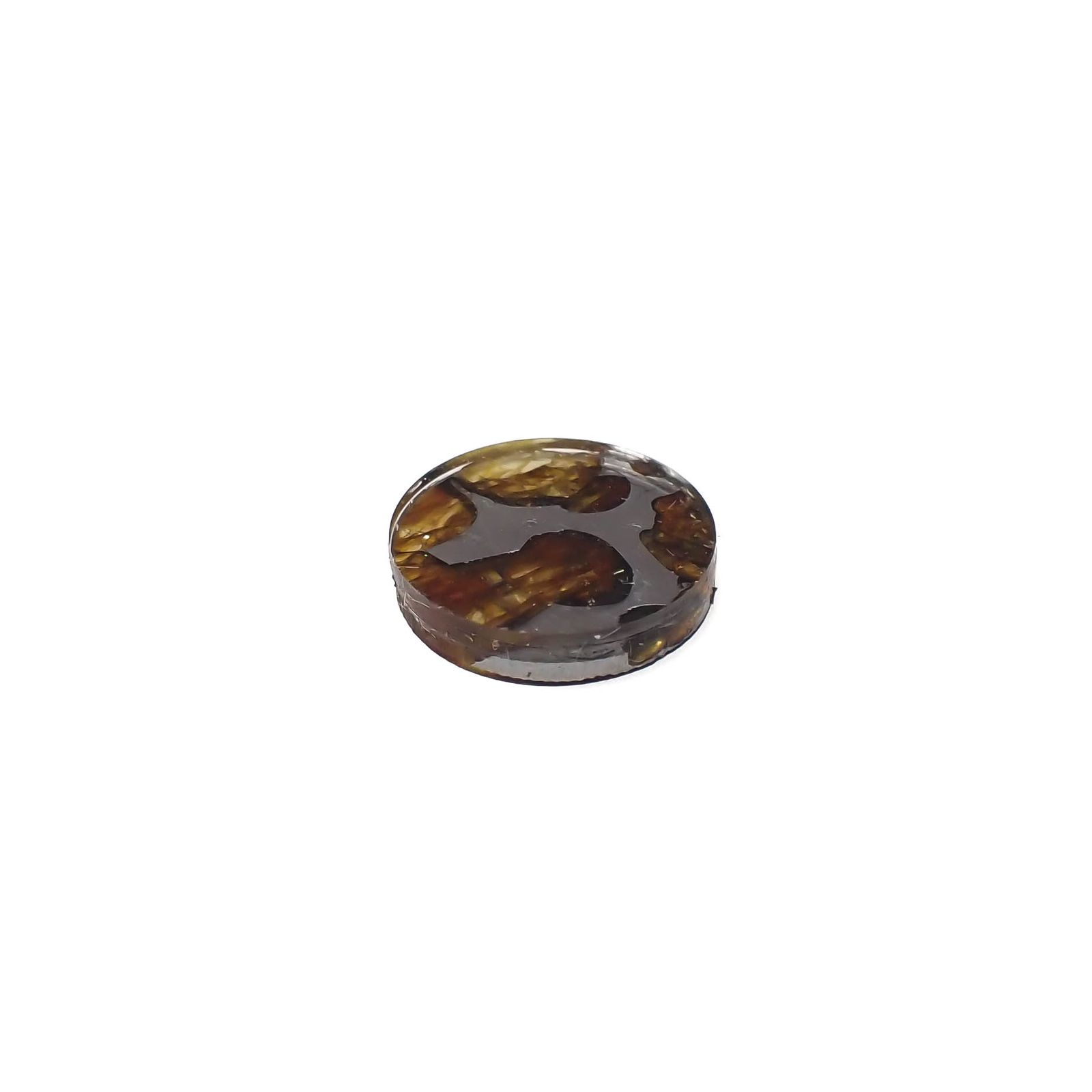 パラサイト隕石Sericho トリプレット 発見地:ケニア 4.03ct[240125717]12.1x12mm前後