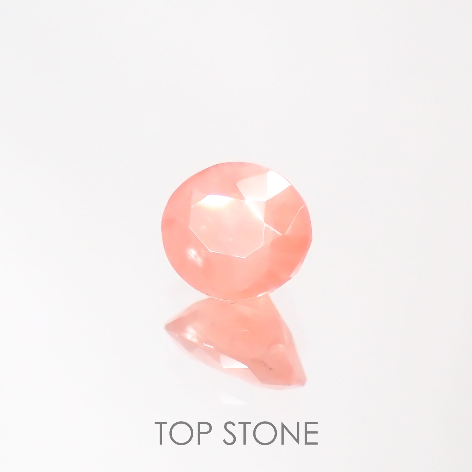 ロードクロサイト アルゼンチン カタマルカ産 ルース 0.68ct[210913332]5.8×5mm前後