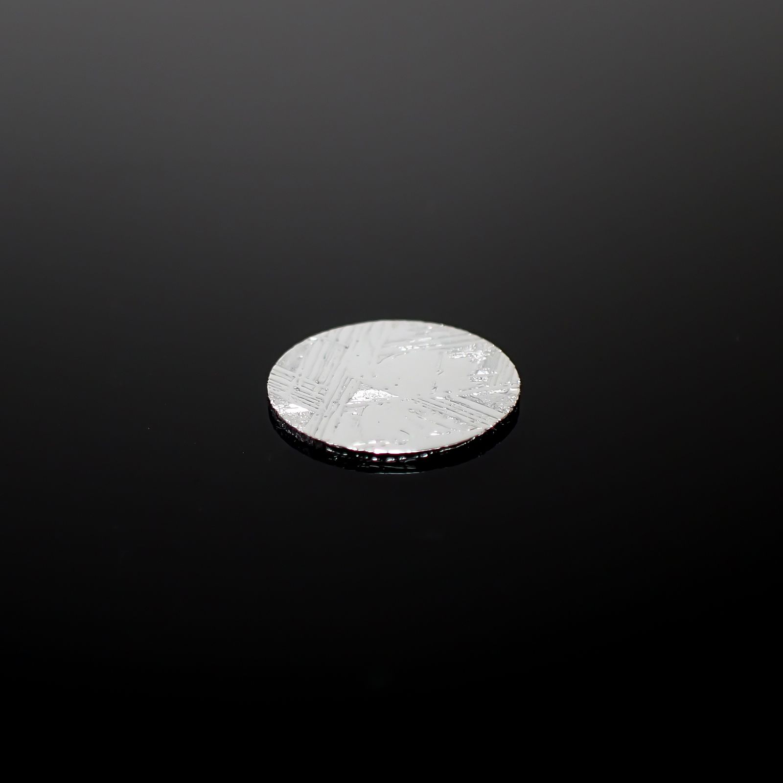 アルタイ隕石 発見地:中国 1.61ct[240125563]10x10mm前後