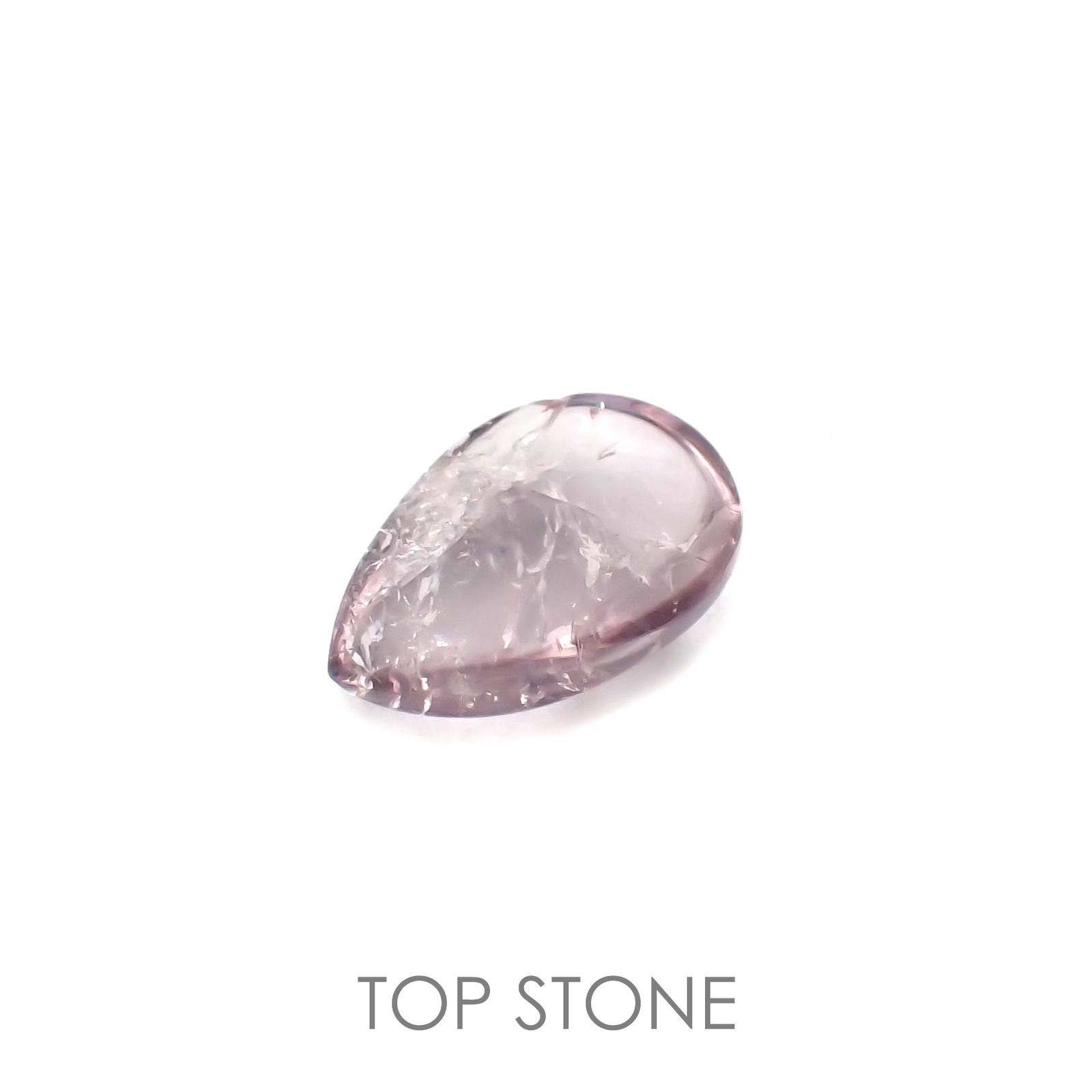 フローライト フルオレッセンス(宝石名フルオライト)イギリス・ロジャリー鉱山産 1.85ct 識別済[211113771]9.6x6.8mm前後