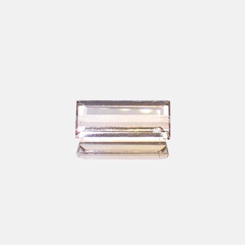 バイカラートパーズ ブラジル産 1.40ct[231023707]10.1x4.3mm前後