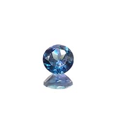 ブルーコーネルピン タンザニア産 0.29ct [250730813]4.1x4.1mm前後