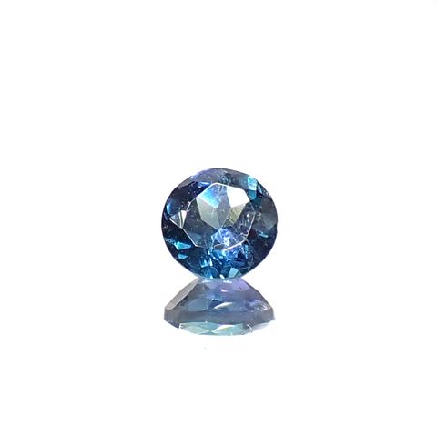 ブルーコーネルピン タンザニア産 0.29ct [250730813]4.1x4.1mm前後