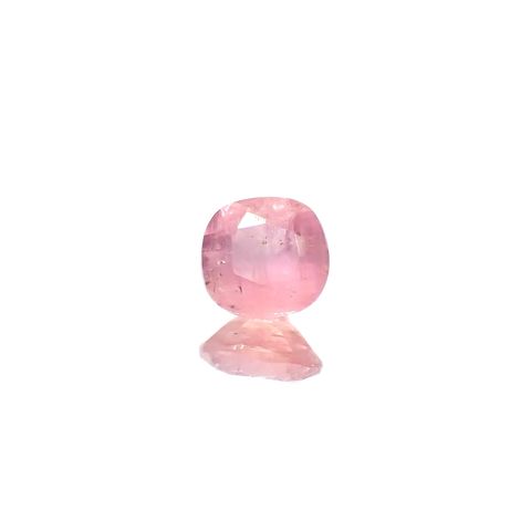 ペツォッタイト(ラズベリル)(宝石名ペツォッタイト)マダガスカル産 0.23ct 識別済[231023645]3.8x3.7mm前後