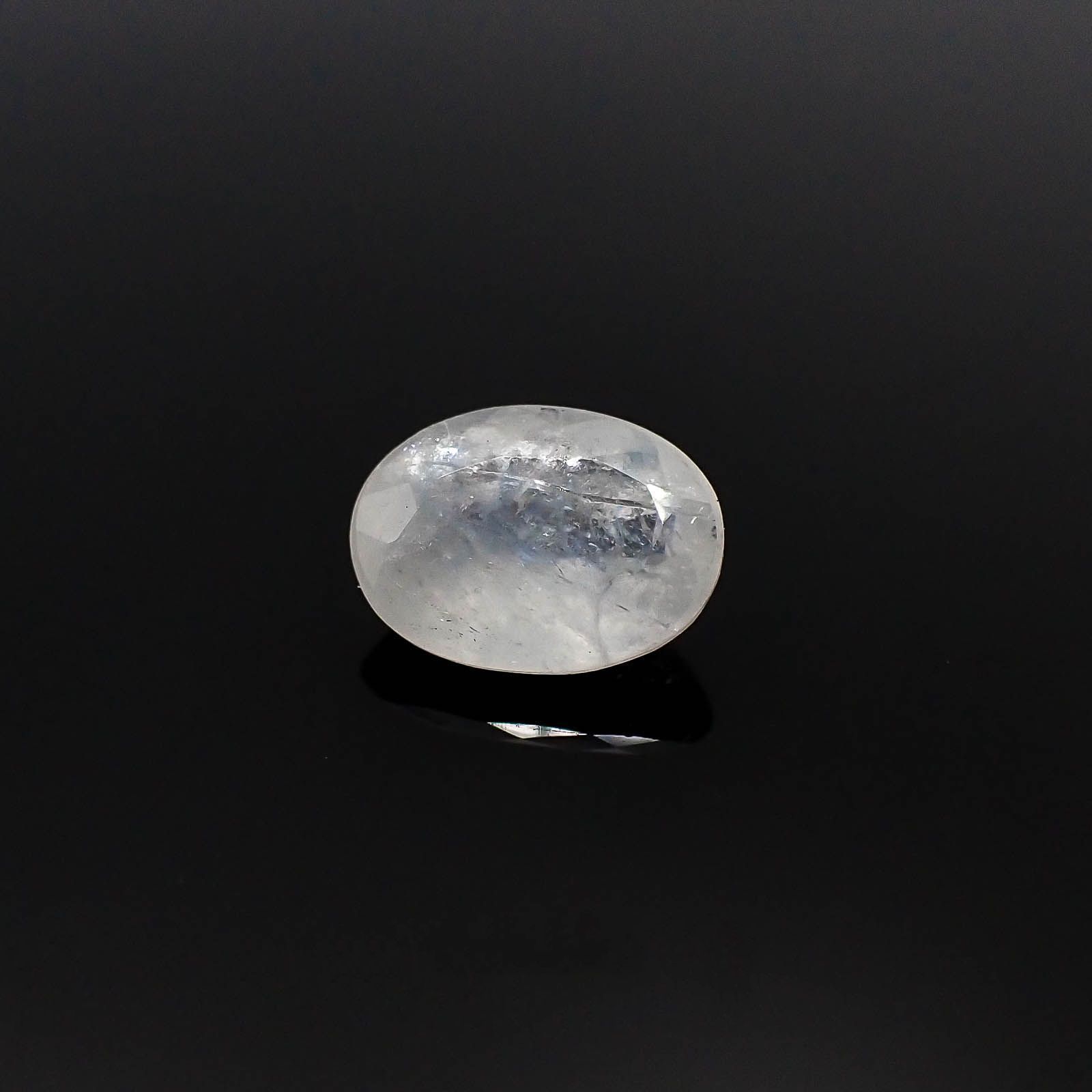 ユークレース(宝石名ユークレース)ブラジル産 1.393ct ソ付(彩珠)[230722918]8.4x6.2mm前後