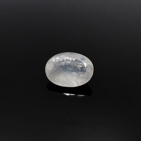 ユークレース(宝石名ユークレース)ブラジル産 1.393ct ソ付(彩珠)[230722918]8.4x6.2mm前後