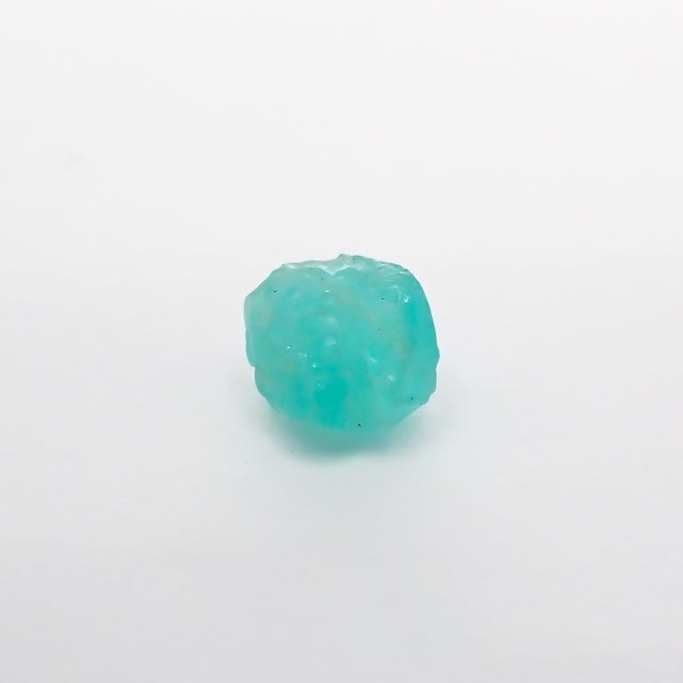 【海外 正規品】 パライバトルマリン ブラジル・バターリャ鉱山産 ルース 0.46ct 指輪・リング
