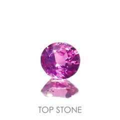 シルキーピンクサファイア 非加熱 ベトナム産 0.27ct[221219598]3.8x3.5mm前後