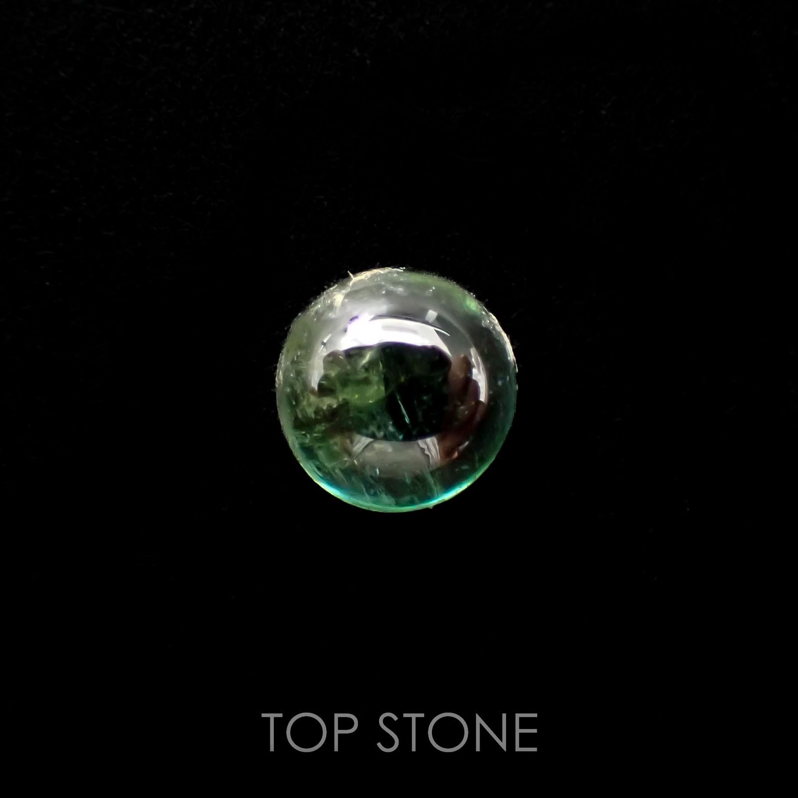 バイカラートルマリン コンゴ民主共和国/アフリカ産 0.67ct[220817344]5.2x5.1mm前後