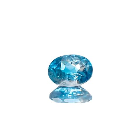ユークレース(宝石名ユークレース)ジンバブエ産 0.32ct 識別済[250530417]5.1x3.6mm前後