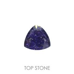 ◇甲州貴石切子Plus Three◇アイオライトサンストーン カード付き ブラジル/インド産 ルース 1.151ct[210913350]8×8.1mm前後