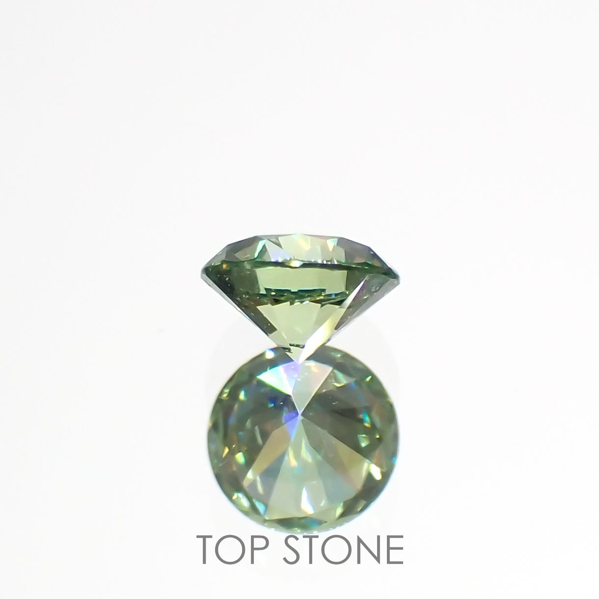 デマントイドガーネット ロシア産 0.14ct[221018225]3.1x3.1mm前後