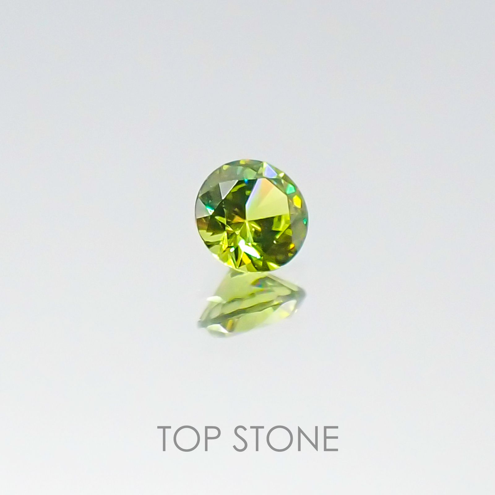デマントイドガーネット ロシア産 ルース 0.17ct[20096127]3.3×3.3mm前後