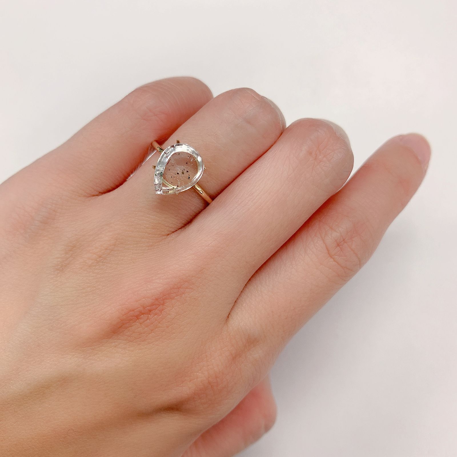 ティンカーベルクォーツ ブラジル産 2.84ct[210811966]10.7×8mm前後