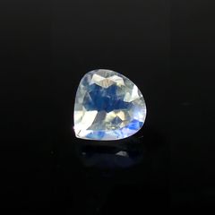 レインボームーンストーン(宝石名アンデシン・ラブラドライト)インド・ビハール産 1.07ct 識別済[231124223]7.1x7mm前後