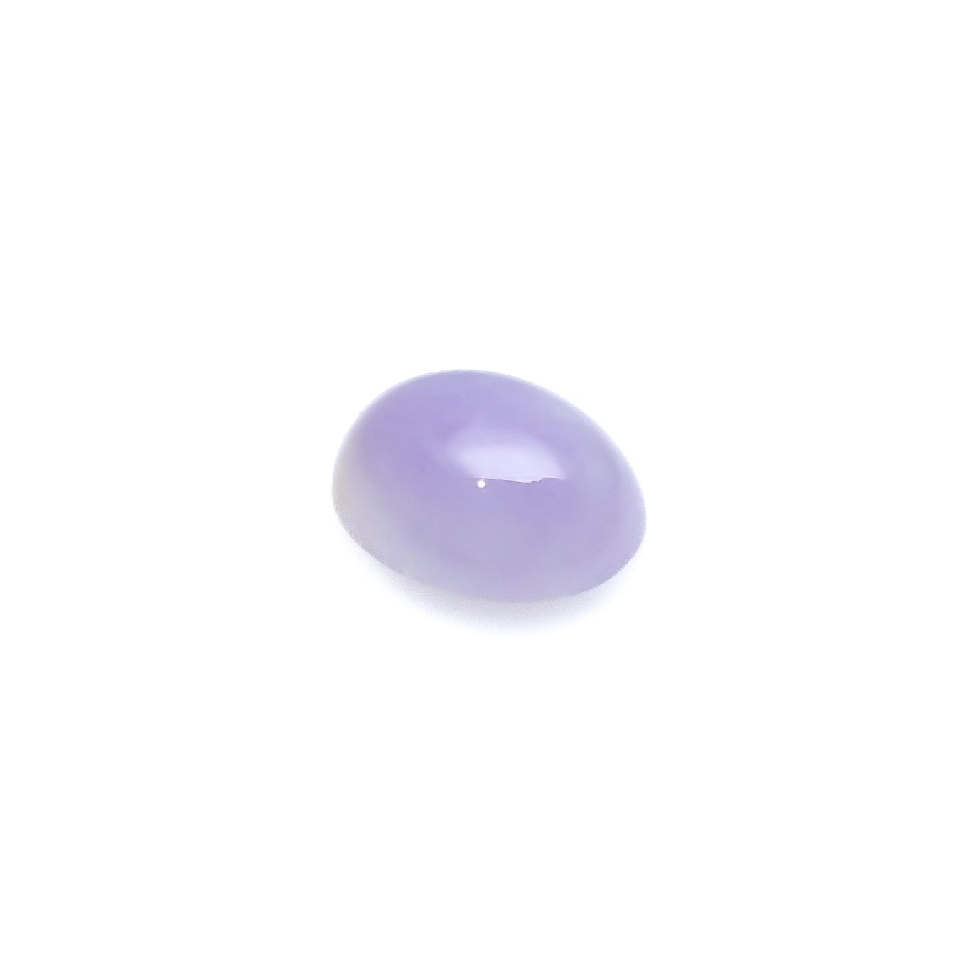 ラベンダー翡翠 ビルマ産 2.42ct[240326958]9.1x7.1mm前後