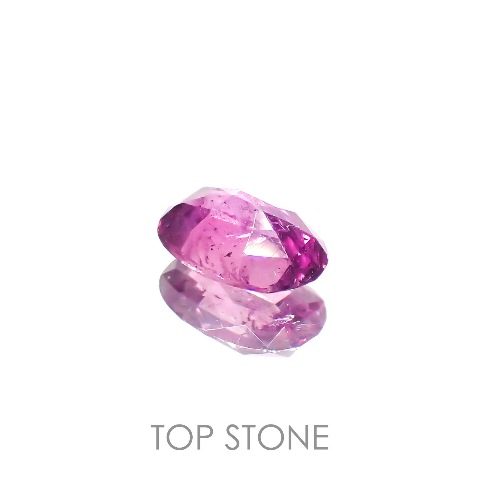パープルサファイア パキスタン・カシミール産 0.52ct[230119879]6x4.1mm前後