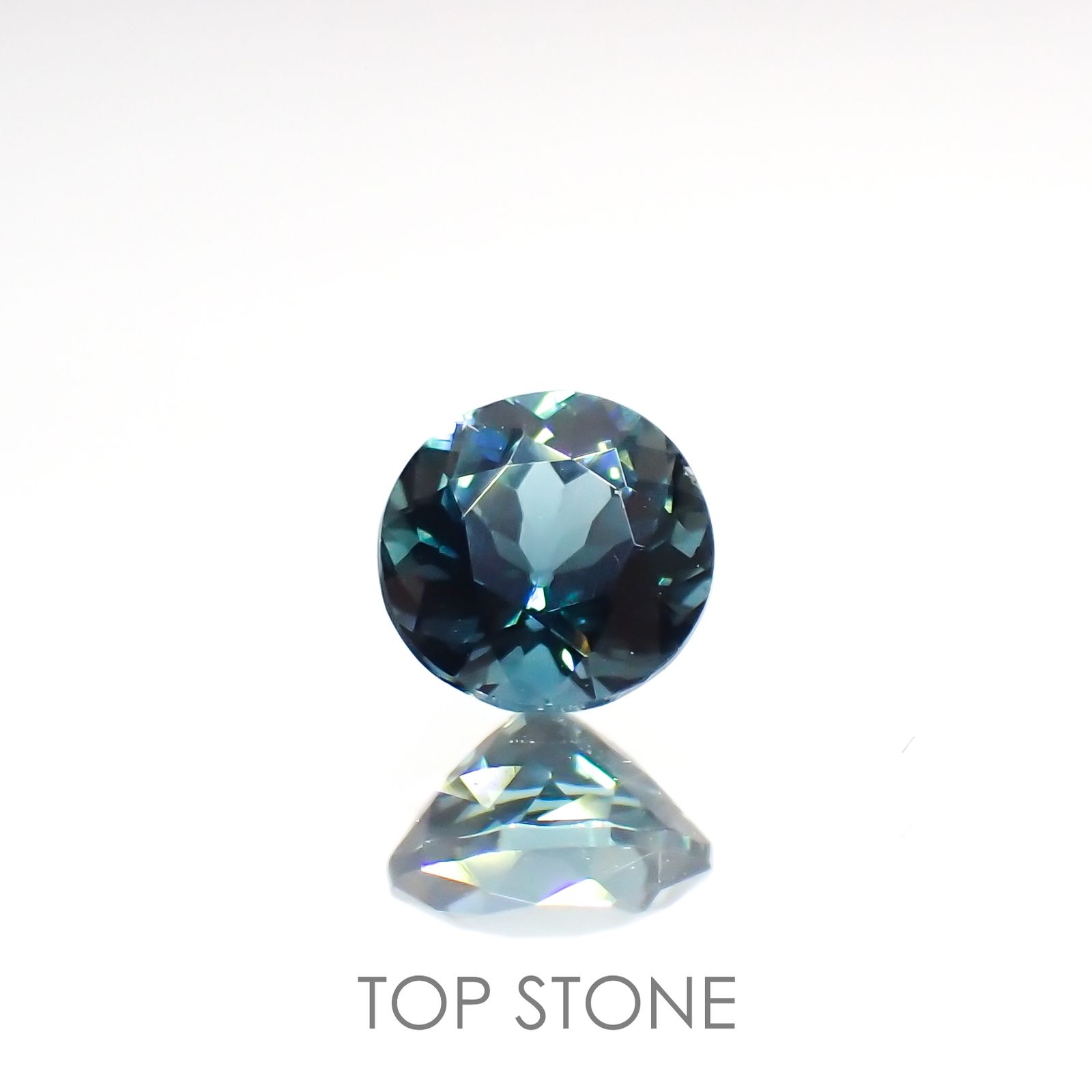 ラグーントルマリン(宝石名トルマリン)アフガニスタン産 0.50ct 識別済[220115319]5x4.8mm前後