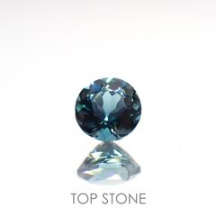 ラグーントルマリン(宝石名トルマリン)アフガニスタン産 0.50ct 識別済[220115319]5x4.8mm前後