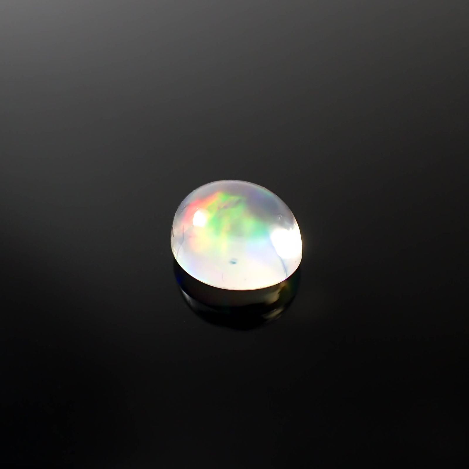 ウォーターオパール メキシコ産 1.02ct[240226229]7.2x6.4mm前後