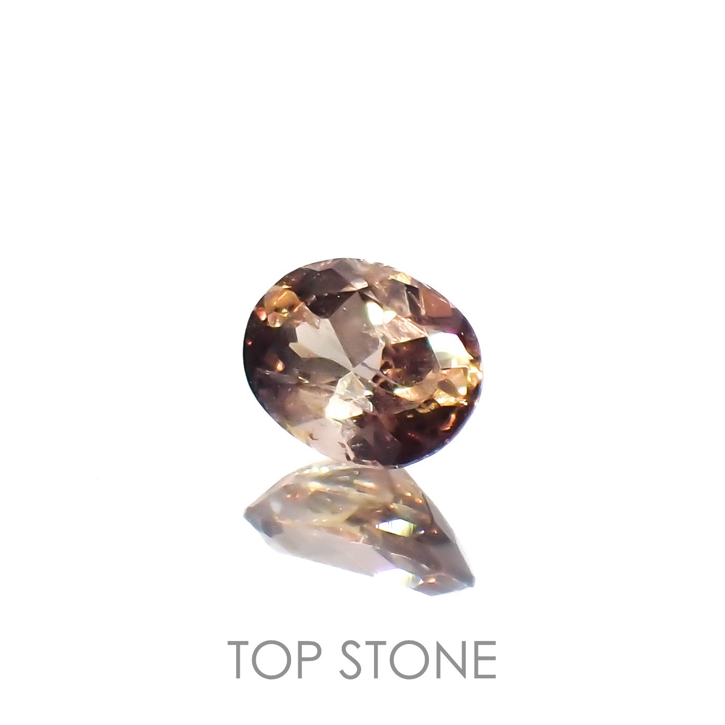 ブルーティント アキシナイト パキスタン産 0.18ct[230321063]4.1x3.1mm前後