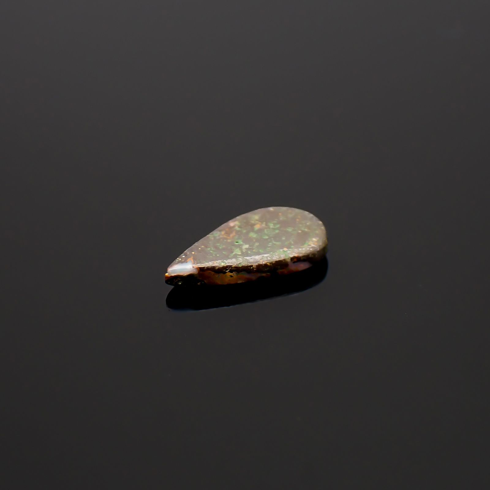 ボルダーオパール オーストラリア産 0.88ct / 10.9x6.2mm前後 [260933077]