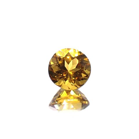 ゴールデンベリル ブラジル産 0.76ct [250530351]5.8x5.8mm前後