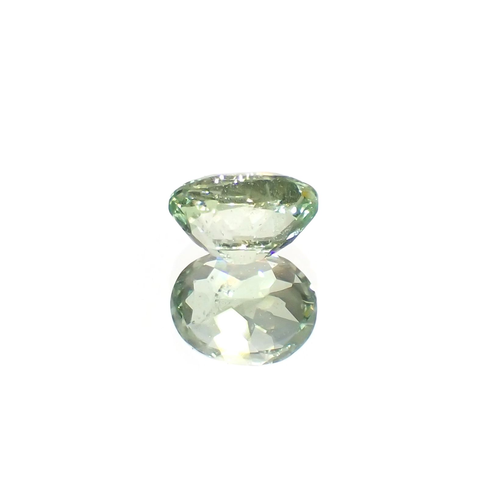 バナジウムコーネルピン(宝石名コーネルピン)タンザニア・タンガ州産 識別済 0.55ct / 5.6x4.3mm前後 [230521916]