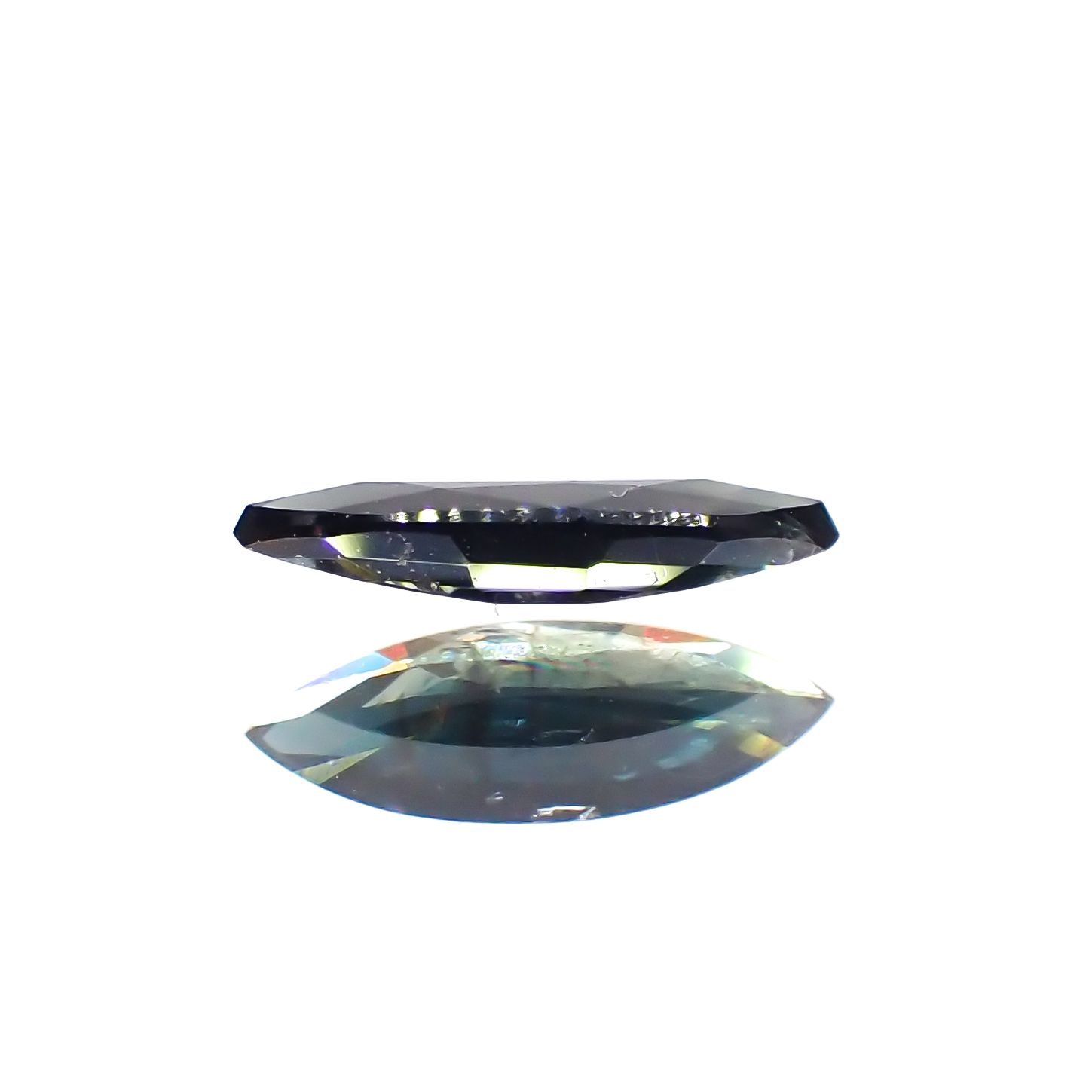セレンディバイト(宝石名セレンディバイト)ミャンマー産 0.136ct ソ付(彩珠)[230923298]6.3x2.3mm前後