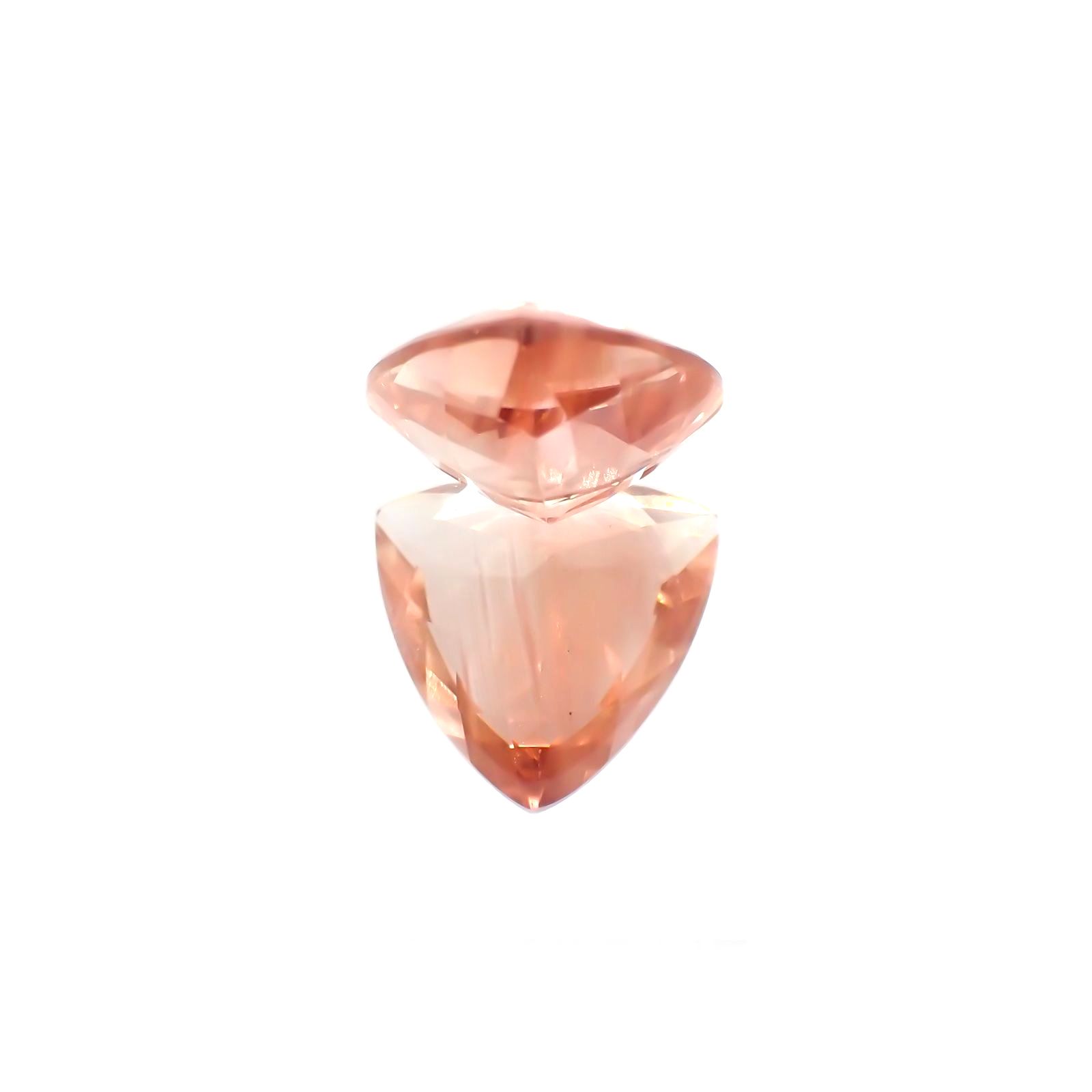 オレゴンサンストーン(宝石名ラブラドライト)アメリカ・オレゴン州産 3.833ct ソ付(彩珠)[250717180]11.2x11.6mm前後