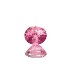 ピンクスピネル パパラチャカラー タンザニア産 0.36ct[230522130]4.4x3.8mm前後