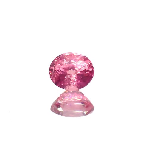 ピンクスピネル パパラチャカラー タンザニア産 0.36ct[230522130]4.4x3.8mm前後