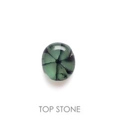 トラピッチェエメラルド(宝石名トラピッチェ・エメラルド)コロンビア・ムゾー鉱山産 2.714ct ソ付(彩珠)[221018886]9.3x8.1mm前後