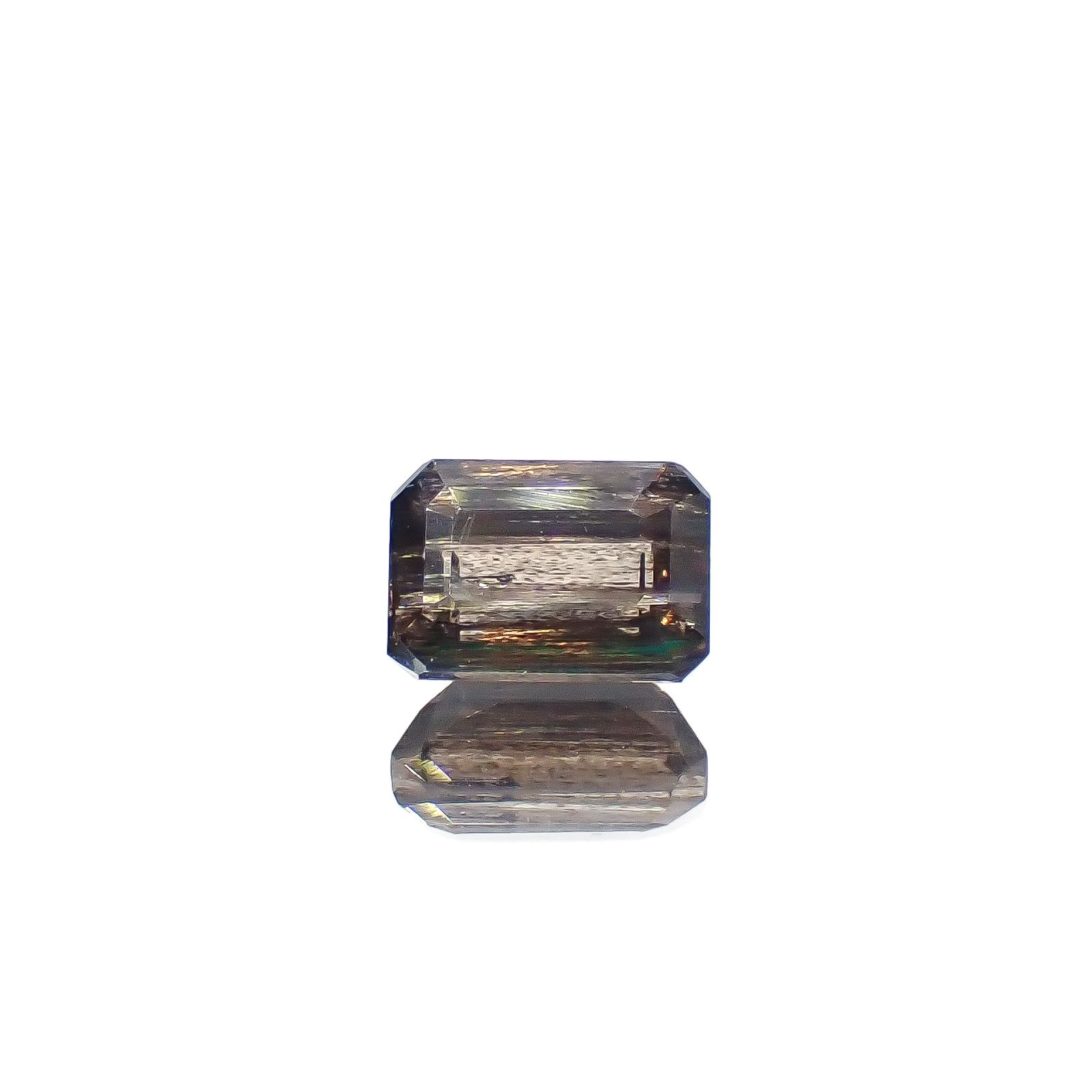 レインボースキャポライト ブラジル産 0.70ct [240326864]6.1x4mm前後