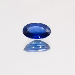 サファイア(宝石名サファイア) マダガスカル/スリランカ産 0.32ct 識別済[20128720]5.1×3.1mm前後